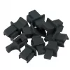 DSIT καπάκια θυρών RJ45, σετ 10 τεμ., μαύρο