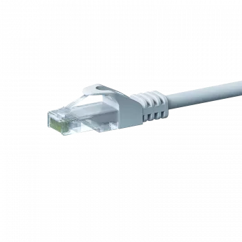 DSIT CAT5e καλώδιο δικτύου U/UTP 15m λευκό 100% χαλκός Gigabit Ethernet RJ45 καλώδιο patch