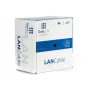 DSIT DANICOM DC-UTP6A-100S-DCA CAT6A U/UTP καλώδιο συμπαγούς αγωγού, 100 m, LSZH (Dca)