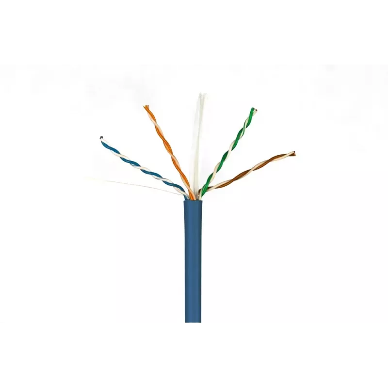 DSIT DANICOM DC-UTP6A-100S-DCA CAT6A U/UTP καλώδιο συμπαγούς αγωγού, 100 m, LSZH (Dca)