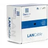 DSIT DANICOM DC-UTP6A-100S-DCA CAT6A U/UTP καλώδιο συμπαγούς αγωγού, 100 m, LSZH (Dca)