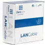DSIT DANICOM CAT6 FTP καλώδιο εγκατάστασης 100m, συμπαγής αγωγός χαλκού - LSZH (Dca) - DC-FTP6-100S-DCA