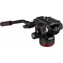 Manfrotto MVH504XAH 504X κεφαλή τριπόδου, αλουμίνιο, μαύρο