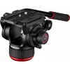 Manfrotto MVH504XAH 504X κεφαλή τριπόδου, αλουμίνιο, μαύρο