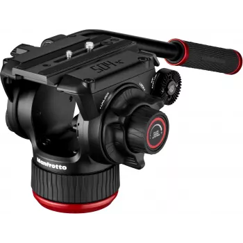 Manfrotto MVH504XAH 504X κεφαλή τριπόδου, αλουμίνιο, μαύρο