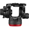 Manfrotto MVH504XAH 504X κεφαλή τριπόδου, αλουμίνιο, μαύρο