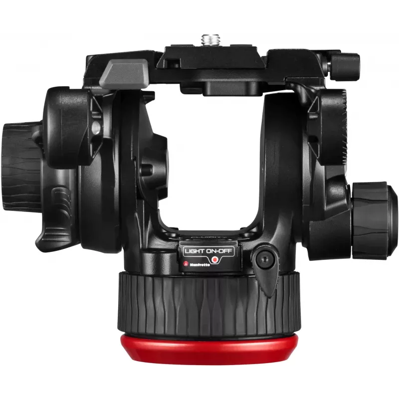 Manfrotto MVH504XAH 504X κεφαλή τριπόδου, αλουμίνιο, μαύρο