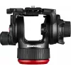 Manfrotto MVH504XAH 504X κεφαλή τριπόδου, αλουμίνιο, μαύρο