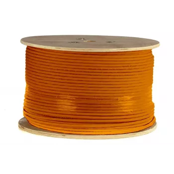 DSIT DANICOM CAT7 100% χαλκός S/FTP καλώδιο συμπαγούς αγωγού 500m - LSZH (Cca)
