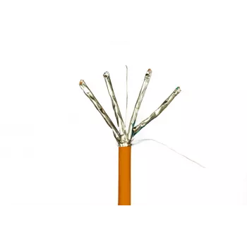 DSIT DANICOM CAT7 100% χαλκός S/FTP καλώδιο συμπαγούς αγωγού 500m - LSZH (Cca)