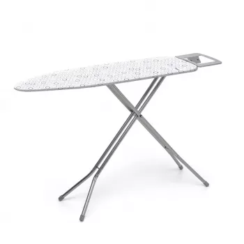 Rayen σιδερώστρα πτυσσόμενη 113 x 34 cm με ρυθμιζόμενο ύψος και βάση σιδέρου