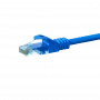 DSIT DC-54-150 CAT5e U/UTP καλώδιο δικτύου, 15 m, μπλε, 100% χαλκός