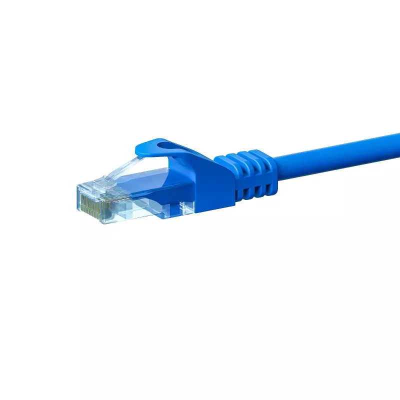 DSIT CAT5e U/UTP καλώδιο δικτύου patch, 20 m, μπλε, 100% χαλκός (DC-54-200)