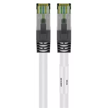 DSIT καλώδιο δικτύου RJ45 S/FTP PiMF CAT 8 λευκό 0,50m