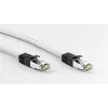 DSIT καλώδιο δικτύου RJ45 S/FTP PiMF CAT 8 λευκό 0,50m