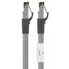 DSIT CAT 8 S/FTP PiMF καλώδιο δικτύου RJ45, γκρι, 2m
