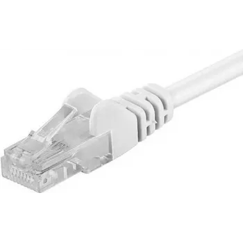 DSIT CAT 5e U/UTP καλώδιο δικτύου patch 0,25 m λευκό CCA Gigabit Ethernet RJ45
