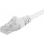 DSIT CAT 5e U/UTP καλώδιο δικτύου patch 0,25 m λευκό CCA Gigabit Ethernet RJ45