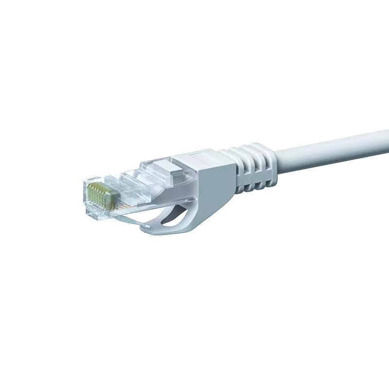 DSIT CAT 5e U/UTP καλώδιο δικτύου patch 0,25 m λευκό CCA Gigabit Ethernet RJ45