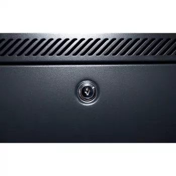 DSIT 15U ντουλάπα server τοίχου με μεταλλική πόρτα 600x600x770mm μαύρο
