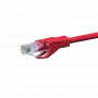 DSIT CAT 5e U/UTP καλώδιο δικτύου 10m κόκκινο CCA (DC-C55-100)