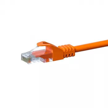 DSIT CAT 5e U/UTP καλώδιο δικτύου 10m πορτοκαλί CCA