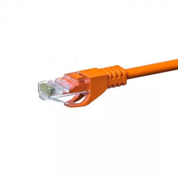 DSIT CAT 5e U/UTP καλώδιο δικτύου 10m πορτοκαλί CCA