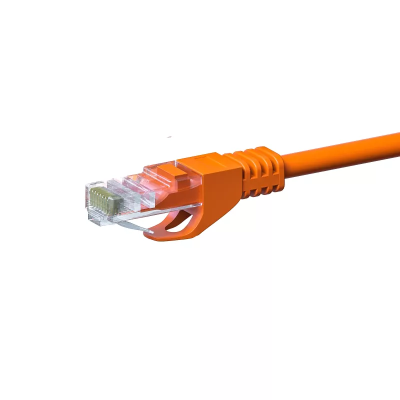 DSIT CAT 5e U/UTP καλώδιο δικτύου 10m πορτοκαλί CCA