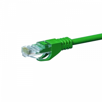 DSIT CAT 5e U/UTP καλώδιο δικτύου patch - 15m πράσινο CCA (DC-C53-150)