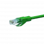 DSIT CAT 5e U/UTP καλώδιο δικτύου patch - 15m πράσινο CCA (DC-C53-150)