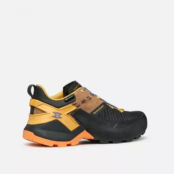 Garmont 9.81 Onyx GTX γυναικείο ορειβατικό παπούτσι, αδιάβροχο - Raven Black/Mock Orange, EU 41