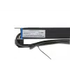 DSIT DS10-4PDU-PE 10 ιντσών πολύπριζο 4 θέσεων με σούκο, καλώδιο 1,5 m, λευκό