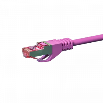 DSIT CAT 6 καλώδιο δικτύου LSOH - S/FTP - 7,5 m - ροζ