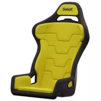Sabelt SRS-1 κάθισμα προσομοίωσης αγώνων, κέλυφος fiberglass, με επένδυση - Racing κίτρινο