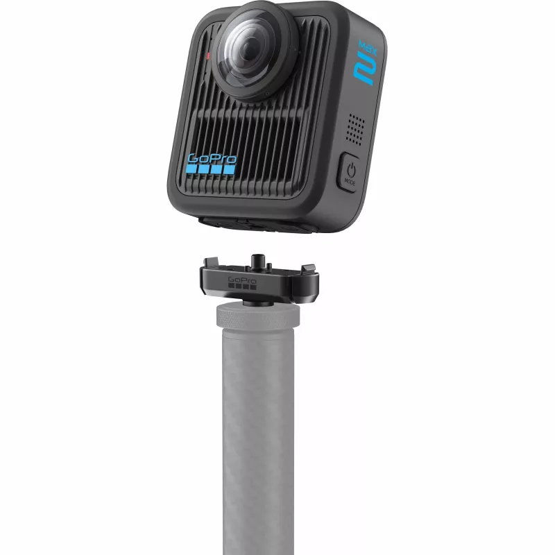 GoPro Μαγνητική Βάση 1/4-20 με Μαγνητικό Περιστρεφόμενο Κλιπ (AEMAG-003)