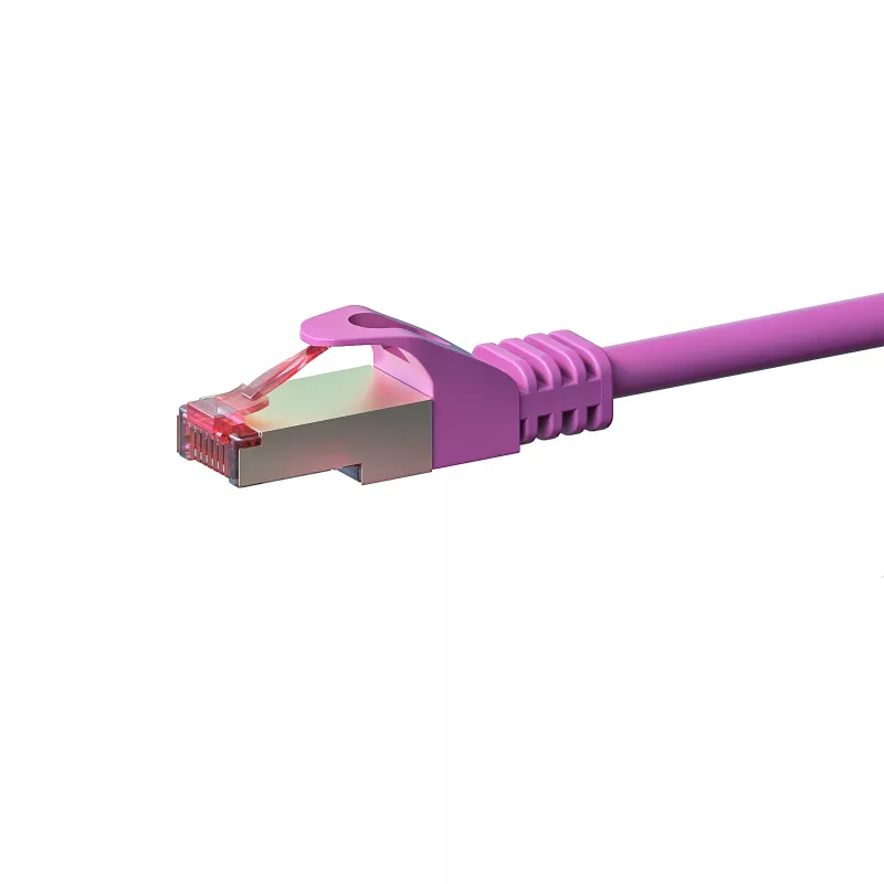DSIT CAT 6 S/FTP LSOH Καλώδιο Εγκατάστασης Δικτύου 50m Ροζ