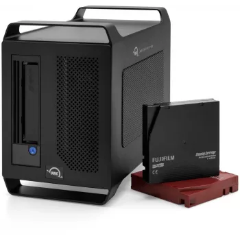 OWC Archive Pro LTO-8 Thunderbolt 3 Μονάδα Ταινίας - 12 TB εγγενές / 30 TB συμπιεσμένο