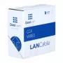 DSIT CAT5e F/UTP 50m Ρολό Καλώδιο Δικτύου Solid Core CCA Γκρι (DC-FTP5CCA50S-GRY)