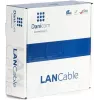 DSIT CAT5e F/UTP 50m Ρολό Καλώδιο Δικτύου Solid Core CCA Γκρι (DC-FTP5CCA50S-GRY)