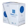 DSIT CAT5e FTP Solid Core CCA Καλώδιο Δικτύου 305m Γκρι