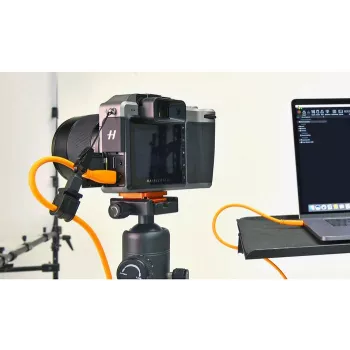 Tether Tools TetherPro καλώδιο USB-C σε USB-C, 0.9 m, πορτοκαλί (CUC03-ORG)