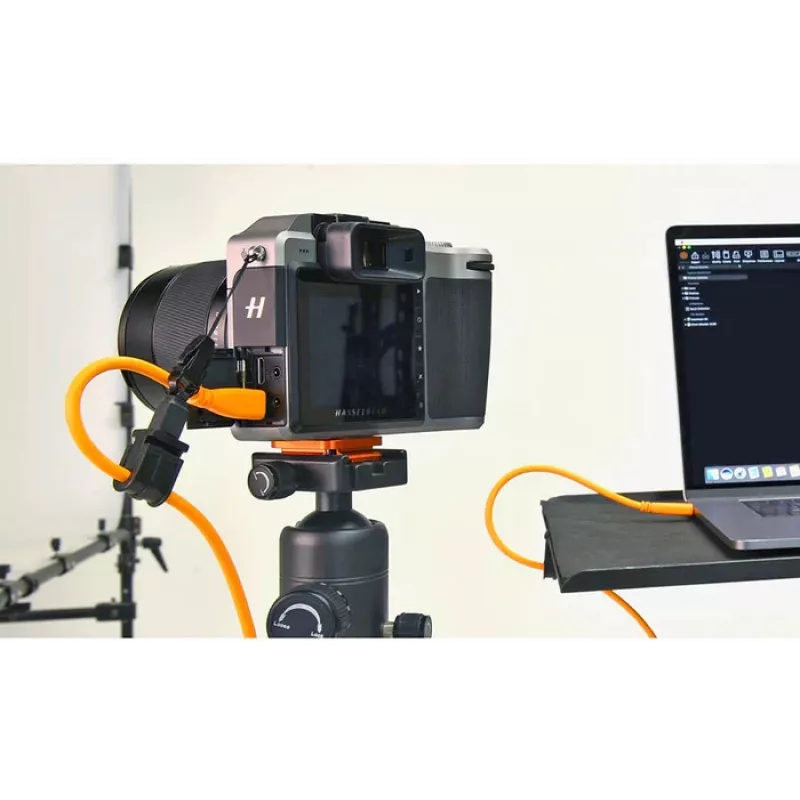 Tether Tools TetherPro καλώδιο USB-C σε USB-C, 0.9 m, πορτοκαλί (CUC03-ORG)