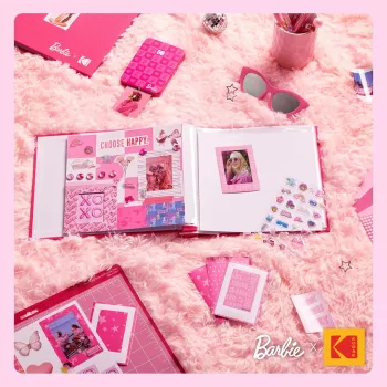 Kodak x Barbie Πλαίσιο αυτοκόλλητων για φωτογραφίες 2x3 inch, 20 τεμ. (RODB2X3FRS)