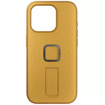 Peak Design Mobile Everyday θήκη με θηλιά για Apple iPhone 15, sun (M-LC-BK-SN-2)