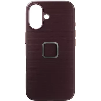 Peak Design Mobile Everyday υφασμάτινη θήκη για Apple iPhone 16, eclipse (M-MC-BS-EP-1)