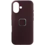 Peak Design Mobile Everyday υφασμάτινη θήκη για Apple iPhone 16, eclipse (M-MC-BS-EP-1)