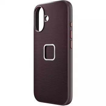 Peak Design Mobile Everyday υφασμάτινη θήκη για Apple iPhone 16, eclipse (M-MC-BS-EP-1)