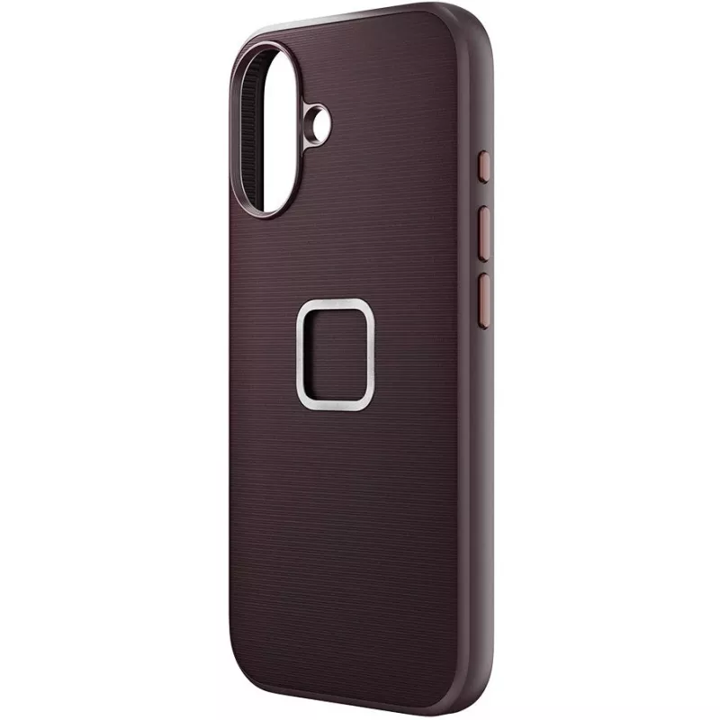 Peak Design Mobile Everyday υφασμάτινη θήκη για Apple iPhone 16, eclipse (M-MC-BS-EP-1)