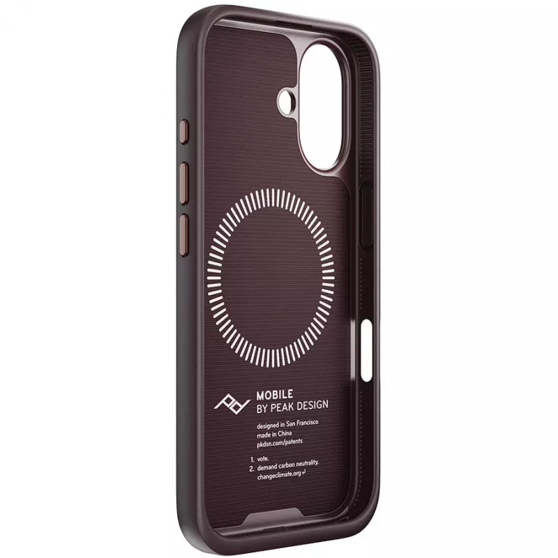 Peak Design Mobile Everyday υφασμάτινη θήκη για Apple iPhone 16, eclipse (M-MC-BS-EP-1)