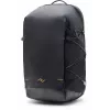 Σακίδιο πλάτης Peak Design Outdoor Backpack Zip 18L, μαύρο (BABPZ-18-BK-1)